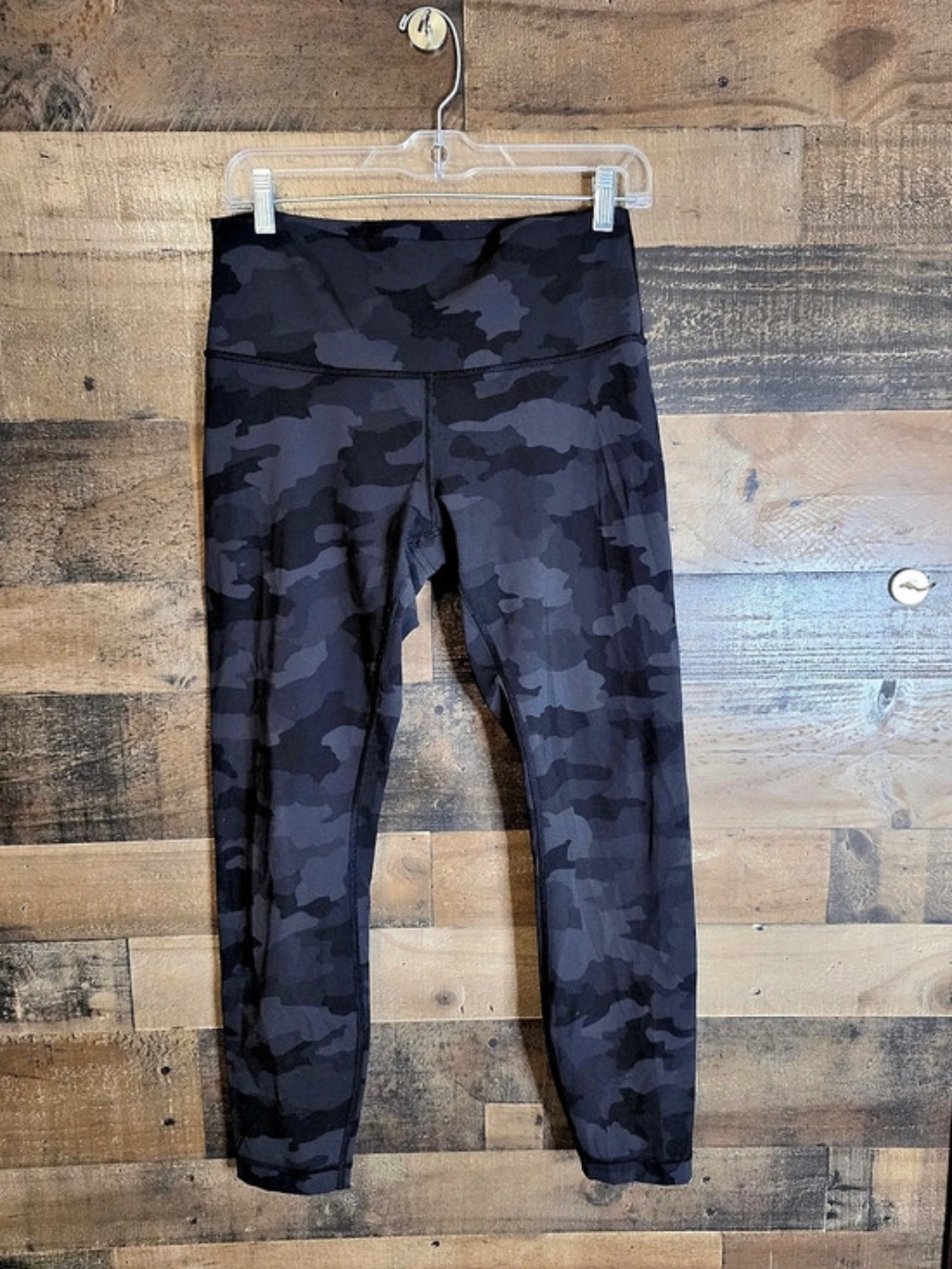 lululemon Align Pant 28" Camo Leggings Size 8